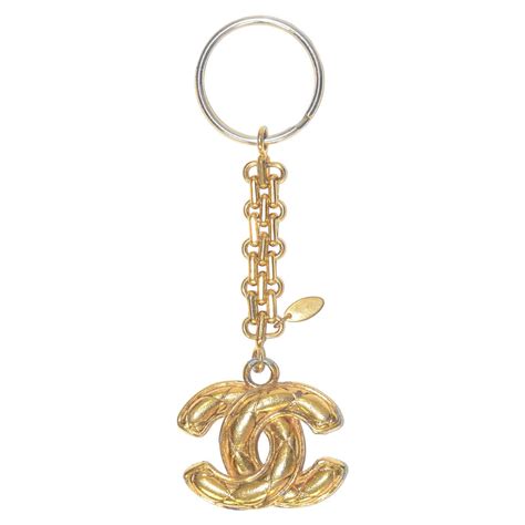 Chanel keychain